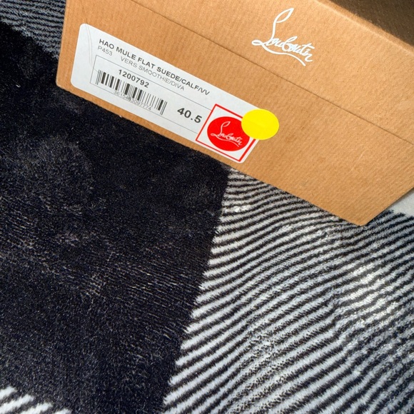 Christian Louboutin Orange and Pink Sandals - Picture 3 of 4